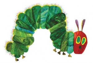 the very hungry caterpillar